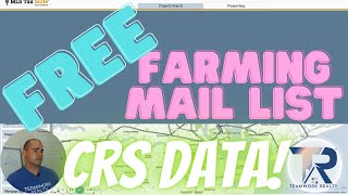 Free Neighborhood Mailing List (CRS Data)