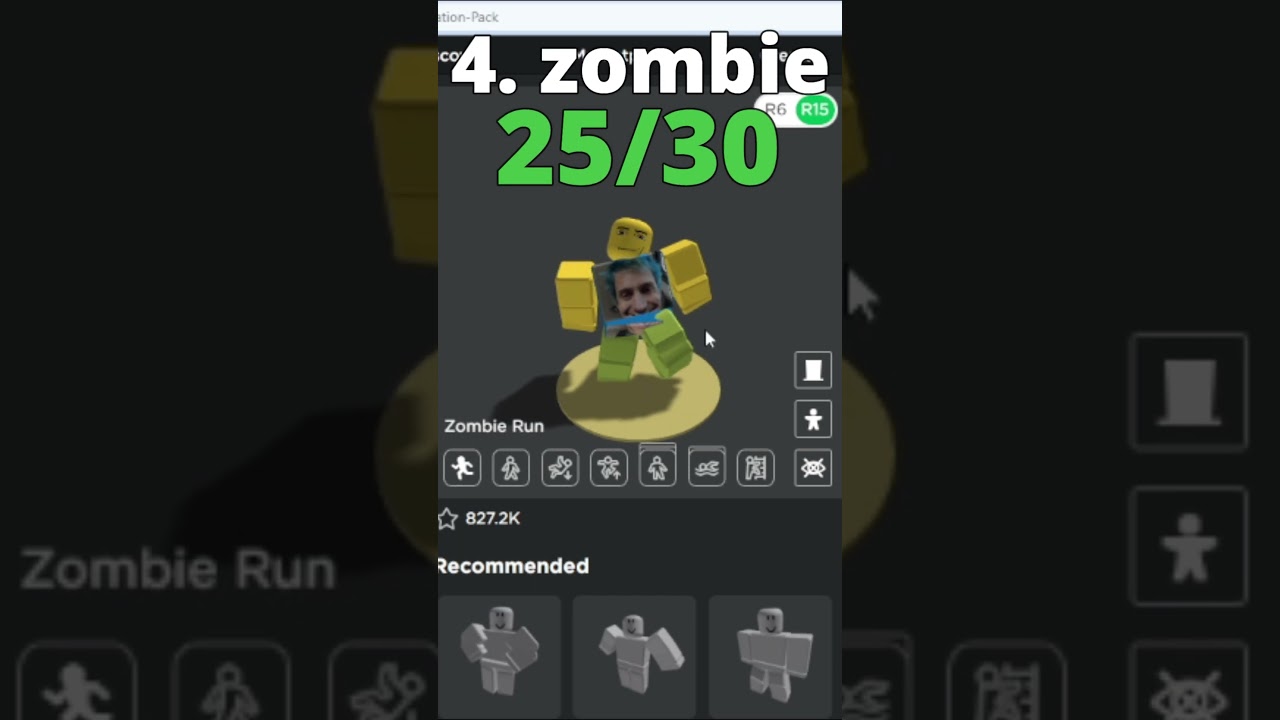 TOP 5 BEST ROBLOX ANIMATION PACKS