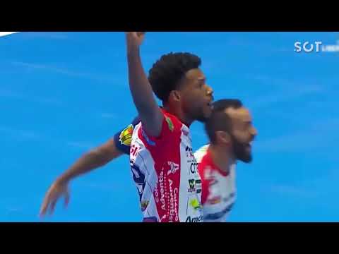 Cascavel Futsal vence o Boca Juniors na estreia da Libertadores