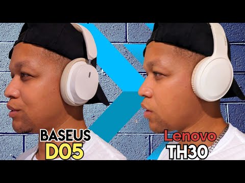 Baseus Bowie D05 vs Lenovo TH30  | detailed comparison!
