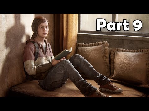 THE LAST OF US REMAKE - PS5 Walkthrough Gameplay Part 9 - Run Away (FULL GAME) Grounded Difficulty