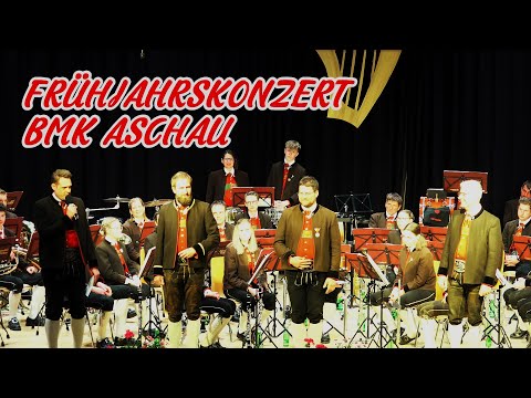Frühjahrskonzert der BMK Aschau bei Kirchberg 2024