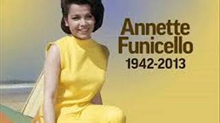 ANNETTE  sings  TRAIN OF LOVE   Buena Vista Records
