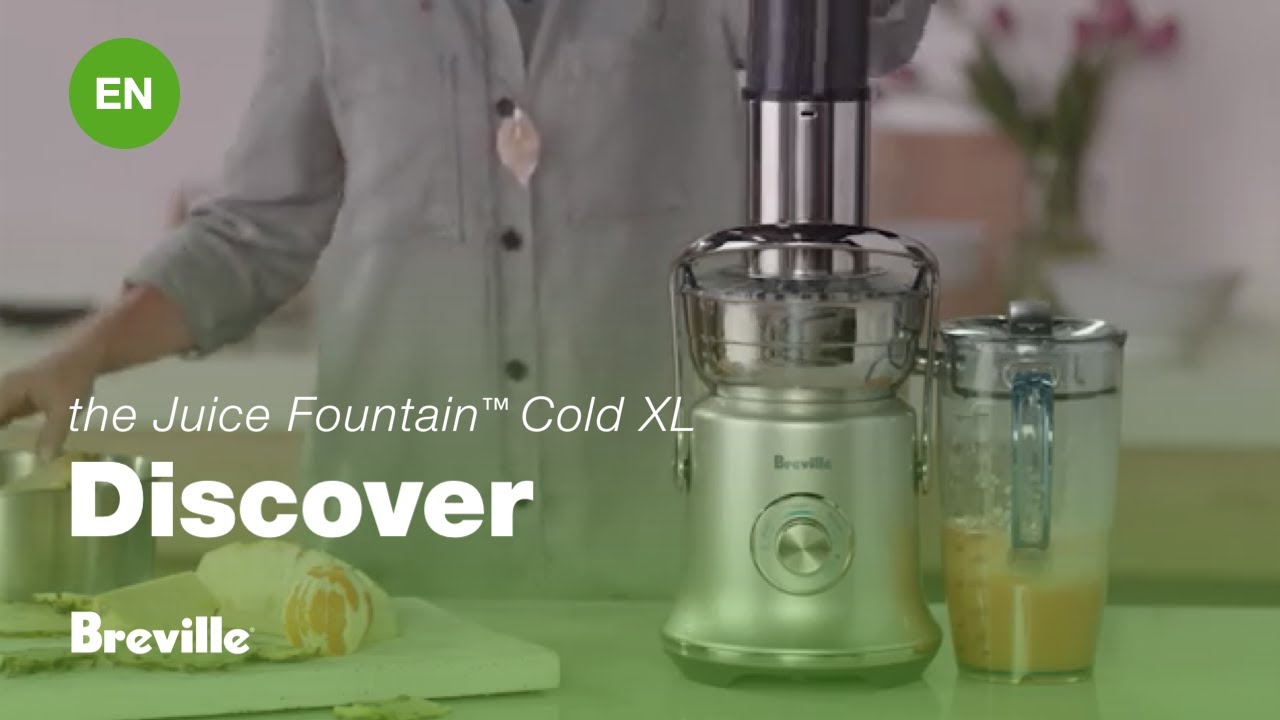 the Juice Fountain™ Cold XLJuicer Machine • Breville