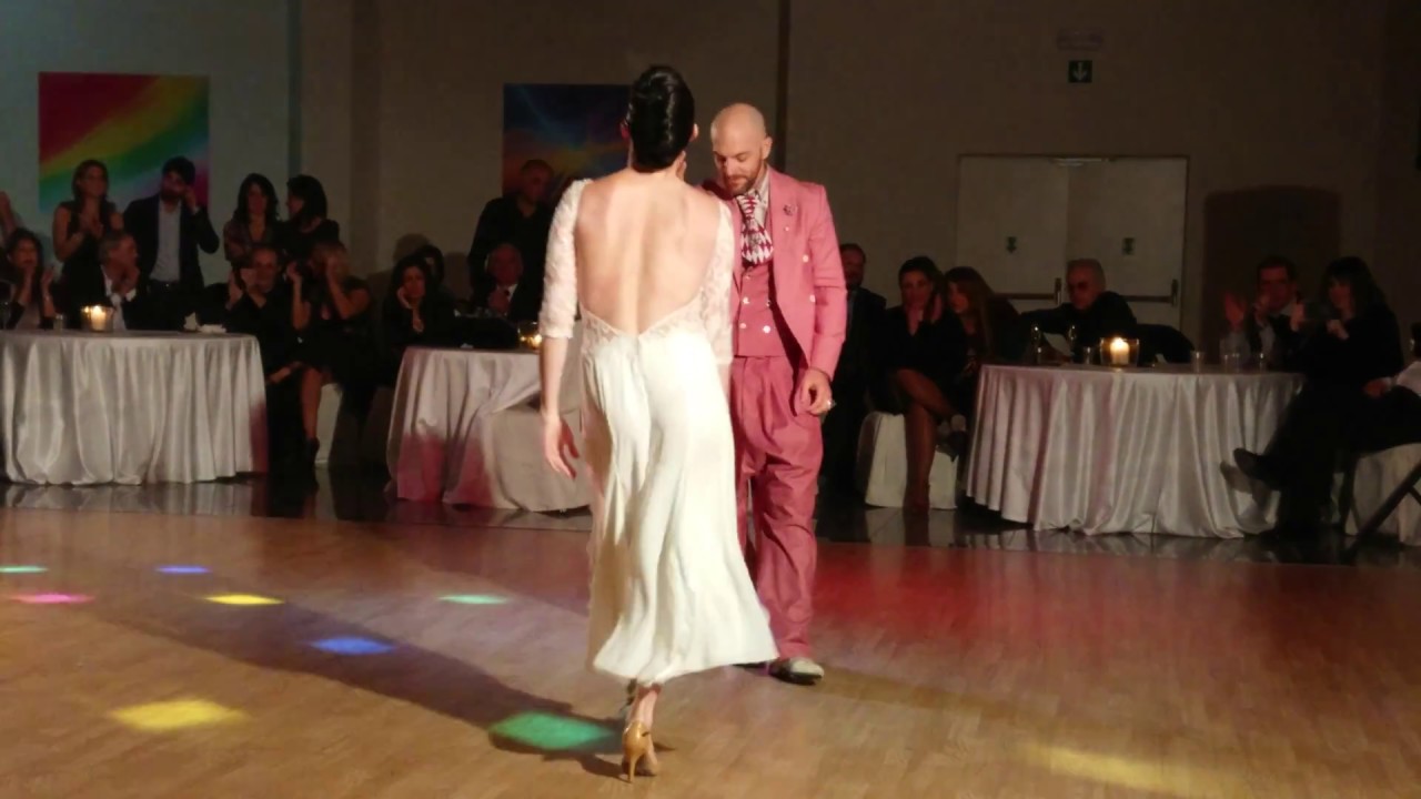 Catania Tango Meeting 2017 esibizione dei Maestri Mariano Otero y Silvia Fuentes