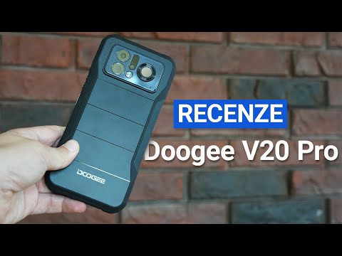 Doogee V20 Pro je obrněný tank s termovizí, v češtině ale tápe (RECENZE)