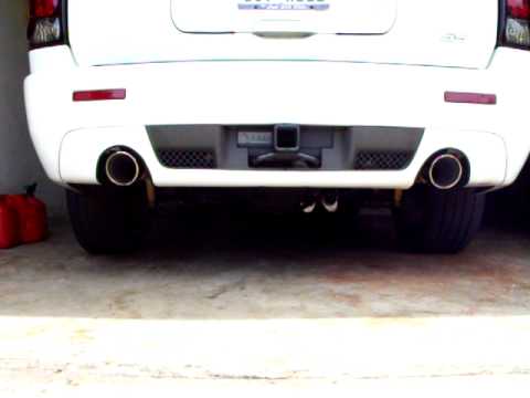 Trailblazer SS Stainless Works Long Tubes and True Duals with cats.