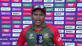 Bangladesh Captain Rakibul Hasan post-match interv