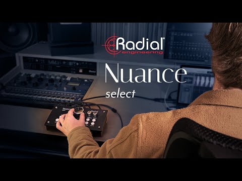 Radial Nuance Studio Monitor Controller 2024 - Present - Black image 3