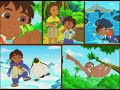 Go Diego Go Theme Song 1 Hour Loop