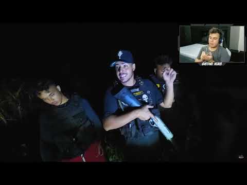 RENATO GARCIA NO SUSTO INFELIZMENTE DERRUBOU O MANICO NOS CAÇADORES DE LENDAS