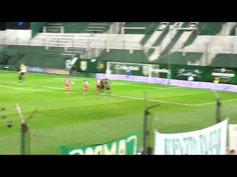 Penal banfield 1 argentinos 1