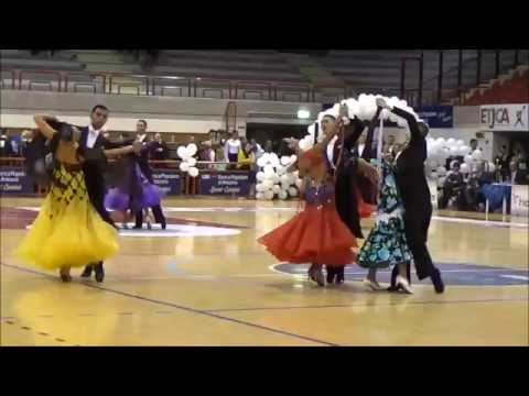 2017 TLC Millennium Dance - Diago Gibilterra - Roberta Cardone WDSF Int Open ST R2 SF