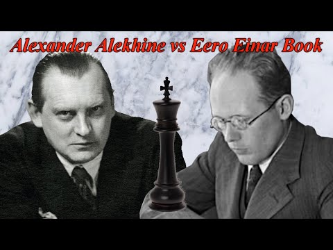 SCACCHI 514 Alekhine vs Book - Chi Spazio Vuole Nulla Stringe - 1938 [D26]