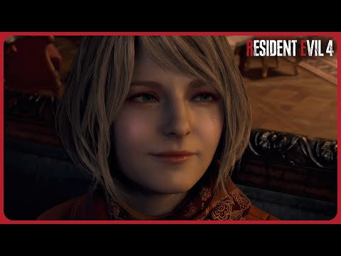 Leon FLIRTS with Ashley - Resident Evil 4 Remake