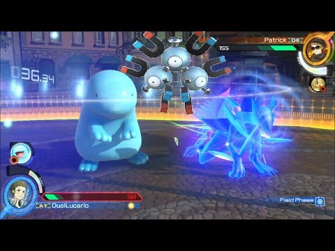 SCEPTILE, QUAG AND MAG Pokken Tournament DX Daily  challenges#1