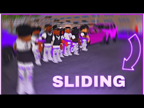 SLIDING ON GANGS IN STREETZ WAR 2 ROBLOX