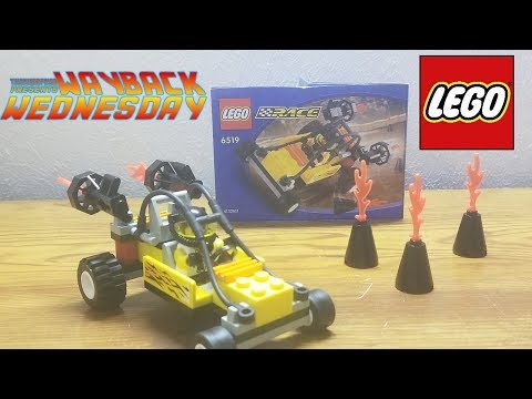 LEGO RACE TURBO TIGER 6519 REVIEW - WAYBACK WEDNESDAY