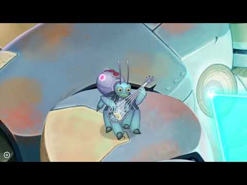 Arackulele on Mech Islet