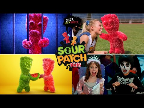 Funniest Sour Patch Kids Commercials EVER! Sour Sweet Gone Soft Candy