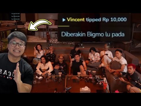 reaksi AAA clan liat donate sok asik viewers(jahat) bigmo - Marapthon s3 @ybrap 