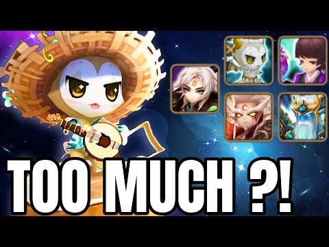 The Most Shocking 300+ CC Cleave Continues! - Summoners War