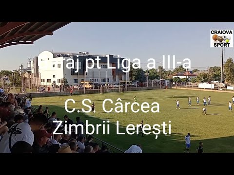 CS Cârcea - Zimbrii Lerești , baraj L3 , 22.06.2025