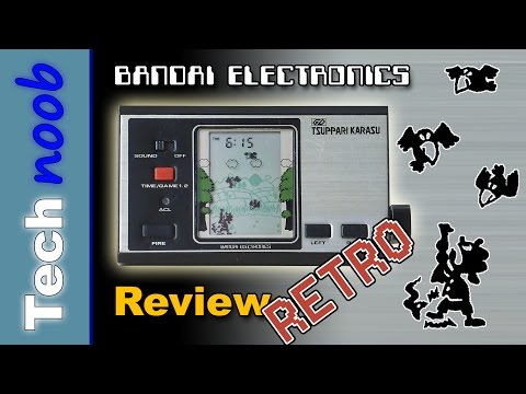 🦅 Crazy Crows from Bandai Electronics 🐍 – Retro game review 🕹