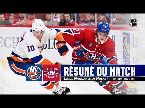 Islanders vs Canadiens | Faits saillants