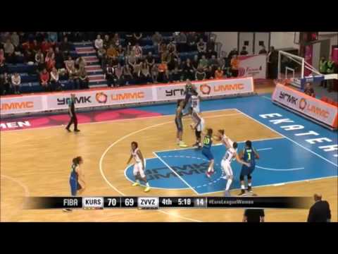 Marta Xargay 16pts vs Dynamo Kursk (Euroleague Semifinals)