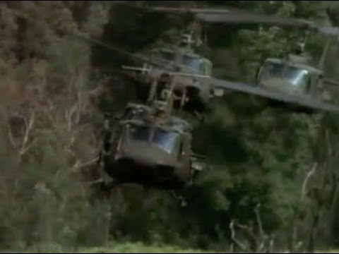 Tour of Duty S02E08 - Popular Forces - Huey and Phantom scene