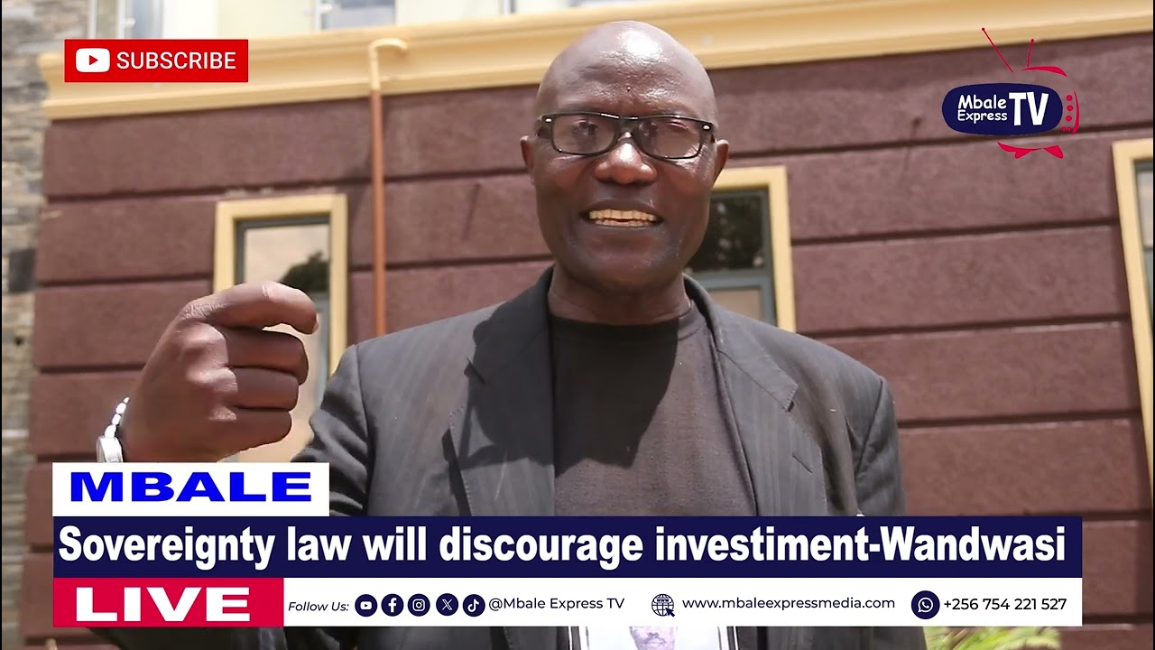 Proposed Sovereignty Law to hinder donations and investments - Robert Wandwasi 