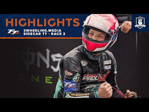マン島TT サイドカーTTレース2ハイライト動画