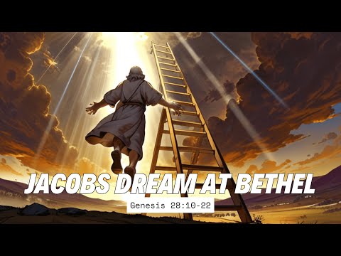 Jacobs Dream at Bethel - Bible Stories - The book of Genesis 28:10-22