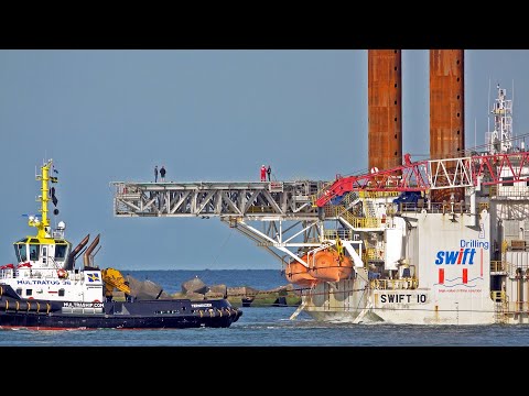 37 BIG SHIPS AT THE PORT OF ROTTERDAM - 4K SHIPSPOTTING 2024