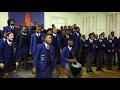 EHS Senior Choir singing  NDIKHOKHELE BAWO at ATKV choir competition. Conductor - Mr. S D Zwane