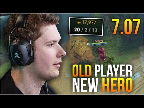 Secret Puppey Dark Willow 20 Kills Gameplay 7.07 | Dota 2