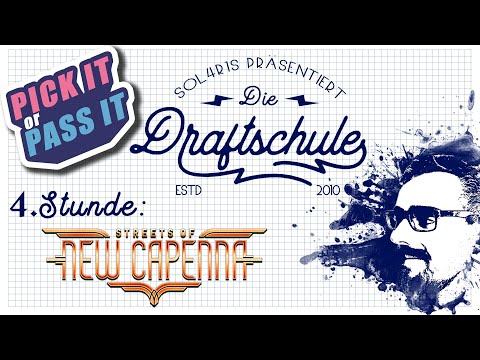 Streets of New Capenna Draft #4 | Bin aus Versehen in einem Constructed Event gelandet...
