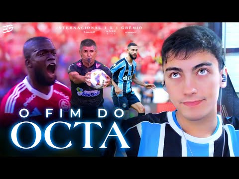 O SONHO DO OCTA ACABOU!! CHORUME REAGE A INTERNACIONAL 1X1 GRÊMIO