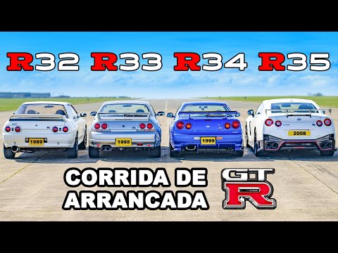 Gerações do Nissan GT-R: CORRIDA DE ARRANCADA