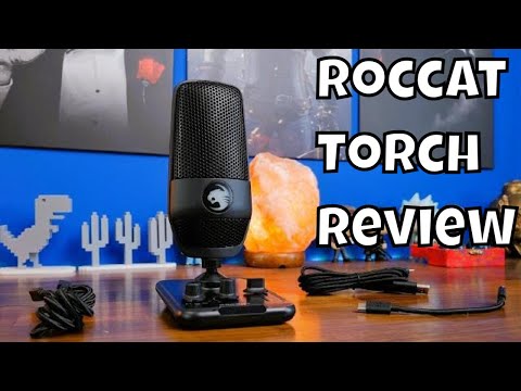 Roccat Torch review with mic tests and tips on making it sound good