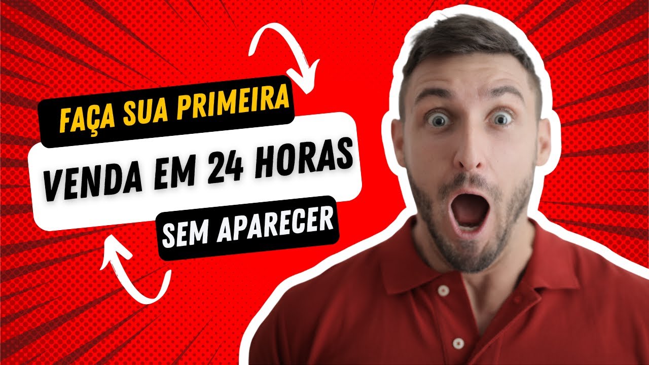 faça sua primeira venda em 24 horas como afiliado sem aparecer