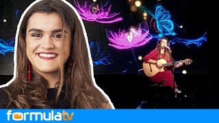 Amaia Romero - &quot;Al cantar&quot; (Rozalén) | ESPreParty 2018