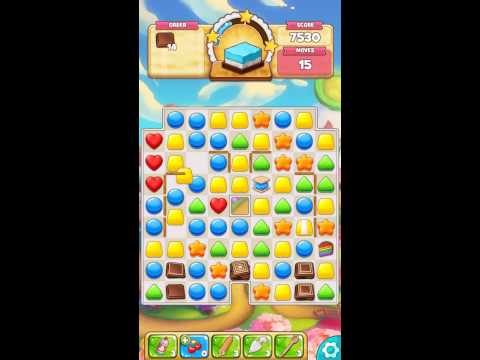 Cookie Jam Level 456 -  3 stars