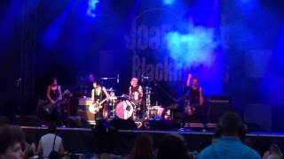"Fragile" Joan Jett and the Blackhearts at the PNE Vancouver August 17, 2014