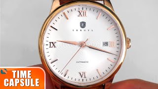 Erroyl E30 Heritage Rose Watch Review - Time Capsule