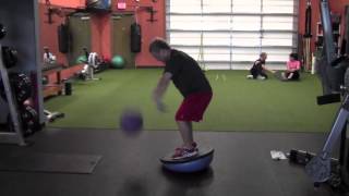 Golf Fitness Med Balls Slams