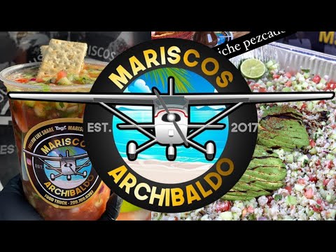 Mariscos Archibaldo - Mexican Seafood Truck in Merced California with Birria Tacos