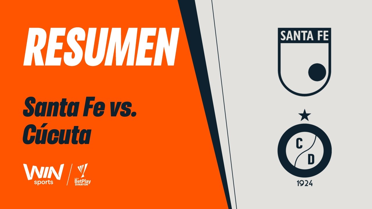 Independiente Santa Fe vs Cúcuta Deportivo Highlights