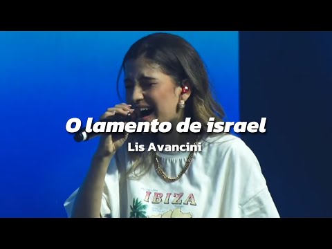 Lis Avancini - O Lamento de Israel ( Ao Vivo ) Na￼ Igreja Atitude